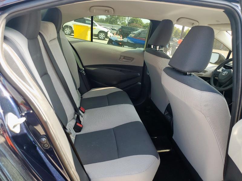 JTDBCMFE9S3074304 - 2025 TOYOTA COROLLA LE BLUE photo 10