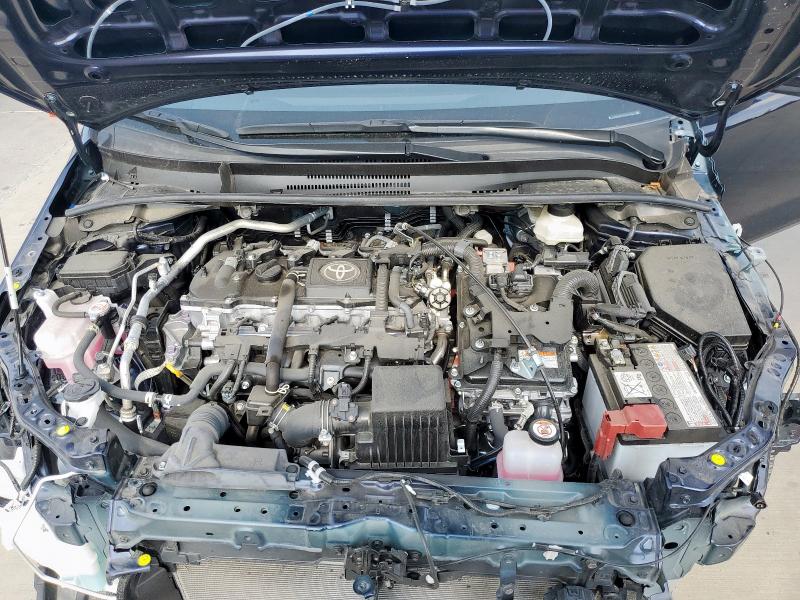 JTDBCMFE9S3074304 - 2025 TOYOTA COROLLA LE BLUE photo 11