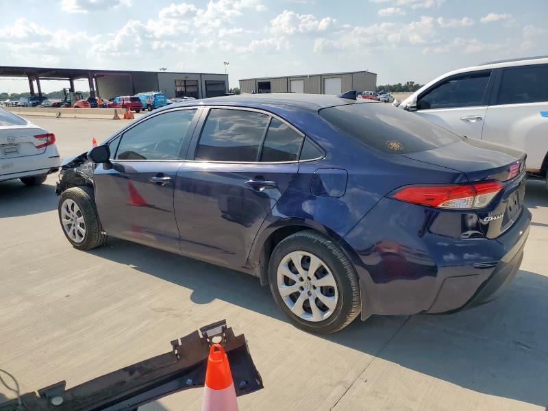 JTDBCMFE9S3074304 - 2025 TOYOTA COROLLA LE BLUE photo 2