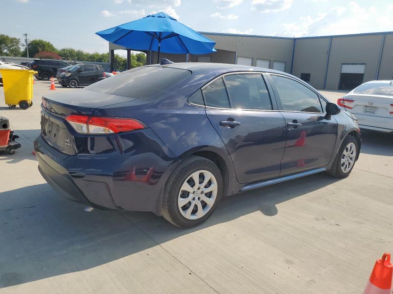 JTDBCMFE9S3074304 - 2025 TOYOTA COROLLA LE BLUE photo 3