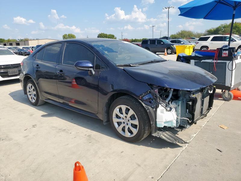 JTDBCMFE9S3074304 - 2025 TOYOTA COROLLA LE BLUE photo 4