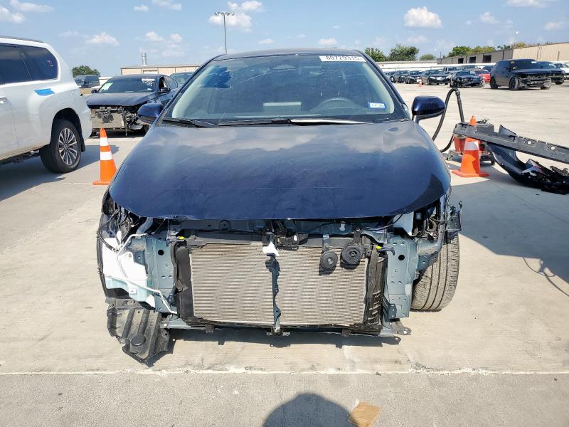 JTDBCMFE9S3074304 - 2025 TOYOTA COROLLA LE BLUE photo 5