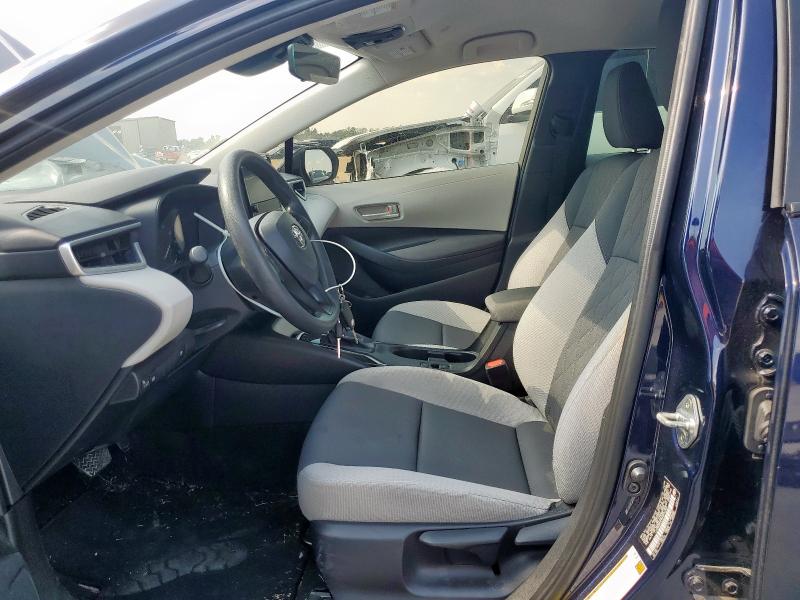 JTDBCMFE9S3074304 - 2025 TOYOTA COROLLA LE BLUE photo 7