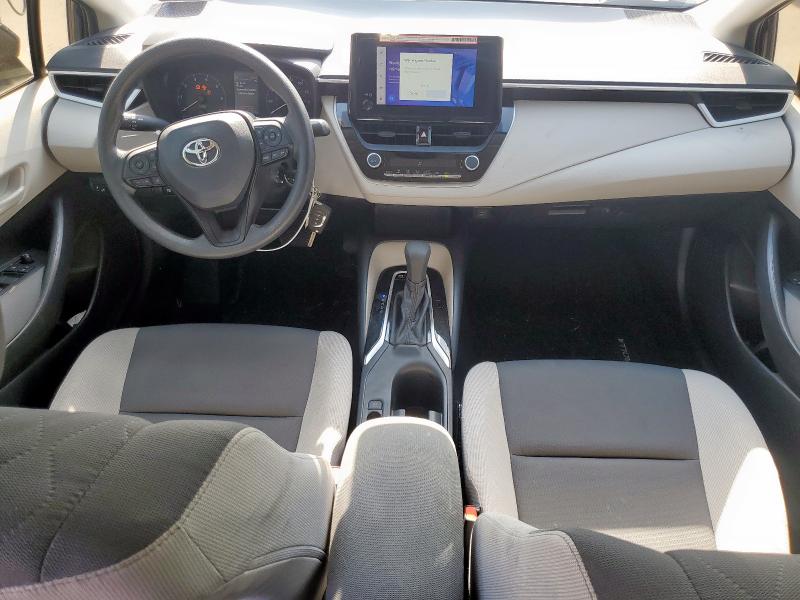 JTDBCMFE9S3074304 - 2025 TOYOTA COROLLA LE BLUE photo 8