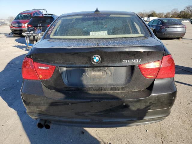 WBAPH7G50BNM56309 - 2011 BMW 328 I BLACK photo 6