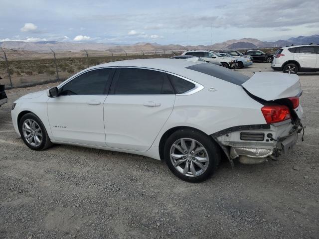 2G1105S32H9113421 - 2017 CHEVROLET IMPALA LT WHITE photo 2