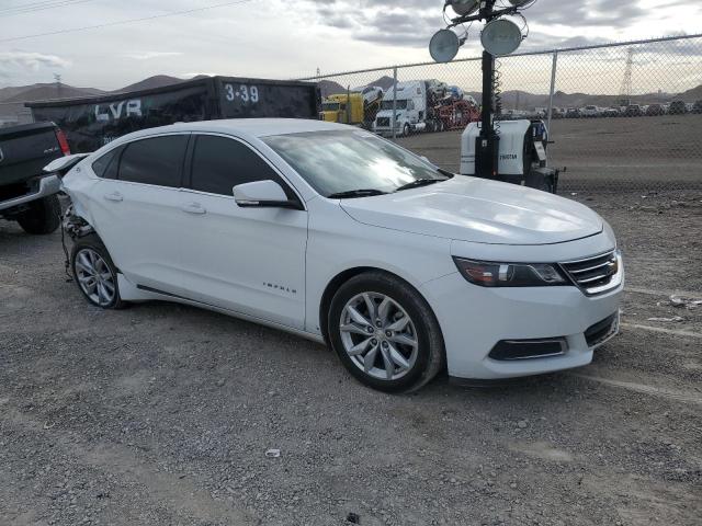 2G1105S32H9113421 - 2017 CHEVROLET IMPALA LT WHITE photo 4