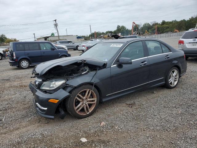 2012 MERCEDES-BENZ C 300 4MATIC, 