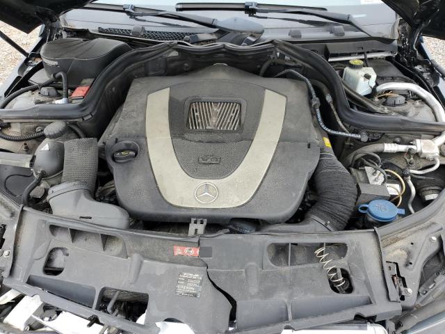 WDDGF8BB9CR192812 - 2012 MERCEDES-BENZ C 300 4MATIC BLACK photo 11