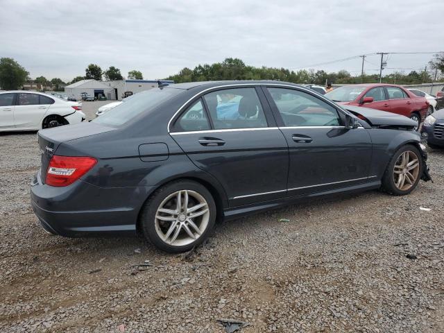 WDDGF8BB9CR192812 - 2012 MERCEDES-BENZ C 300 4MATIC BLACK photo 3