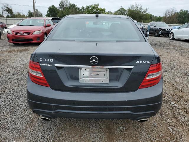 WDDGF8BB9CR192812 - 2012 MERCEDES-BENZ C 300 4MATIC BLACK photo 6