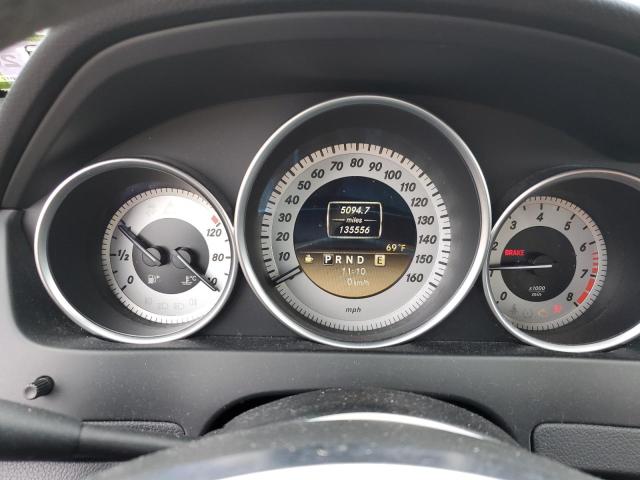 WDDGF8BB9CR192812 - 2012 MERCEDES-BENZ C 300 4MATIC BLACK photo 9