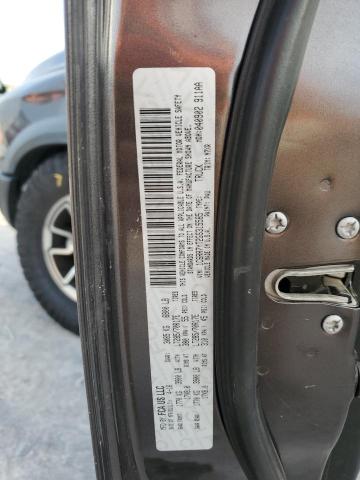 1C6RR7YT2GS315585 - 2016 RAM 1500 REBEL 灰色 照片 13