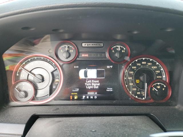 1C6RR7YT2GS315585 - 2016 RAM 1500 REBEL 灰色 照片 9