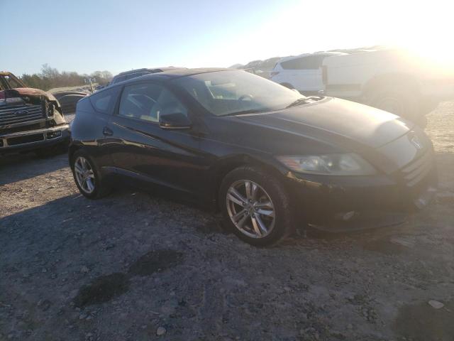 JHMZF1D68CS003522 - 2012 HONDA CR-Z EX BLACK photo 4