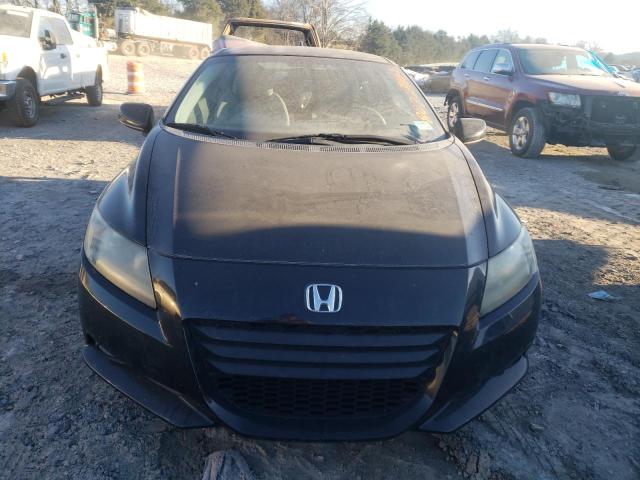 JHMZF1D68CS003522 - 2012 HONDA CR-Z EX BLACK photo 5