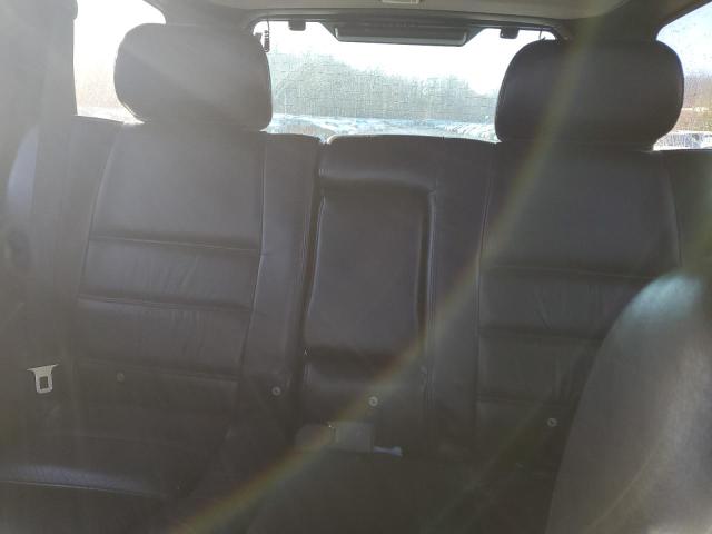 JN8DR09Y93W807851 - 2003 NISSAN PATHFINDER LE SILVER photo 10