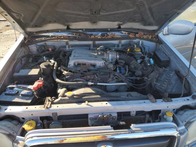 JN8DR09Y93W807851 - 2003 NISSAN PATHFINDER LE SILVER photo 12