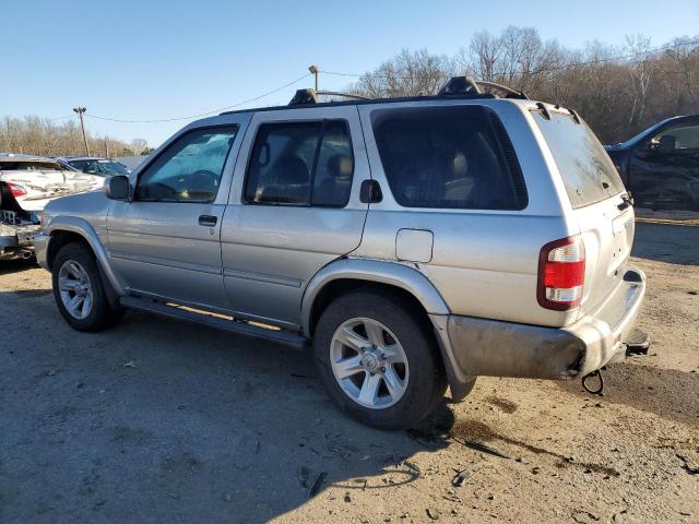 JN8DR09Y93W807851 - 2003 NISSAN PATHFINDER LE SILVER photo 2