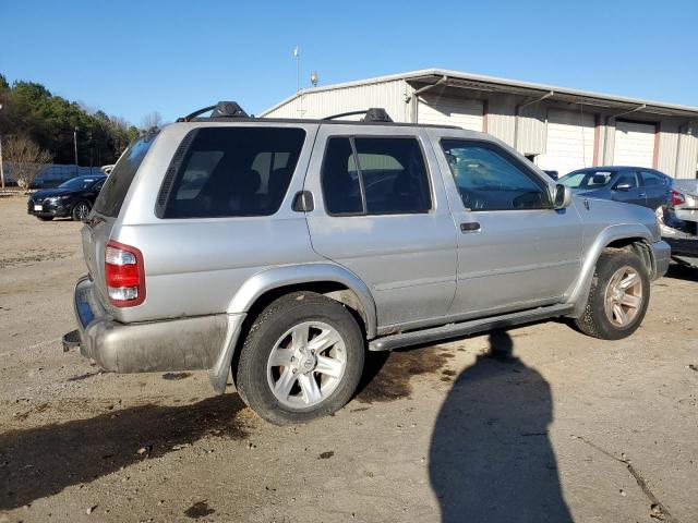 JN8DR09Y93W807851 - 2003 NISSAN PATHFINDER LE SILVER photo 3