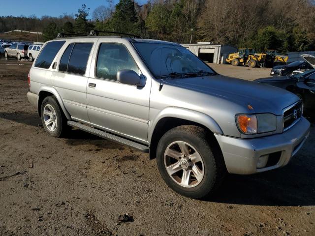 JN8DR09Y93W807851 - 2003 NISSAN PATHFINDER LE SILVER photo 4