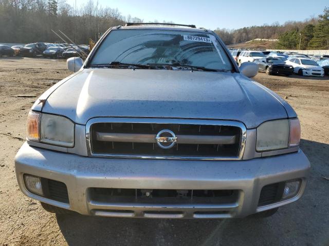 JN8DR09Y93W807851 - 2003 NISSAN PATHFINDER LE SILVER photo 5