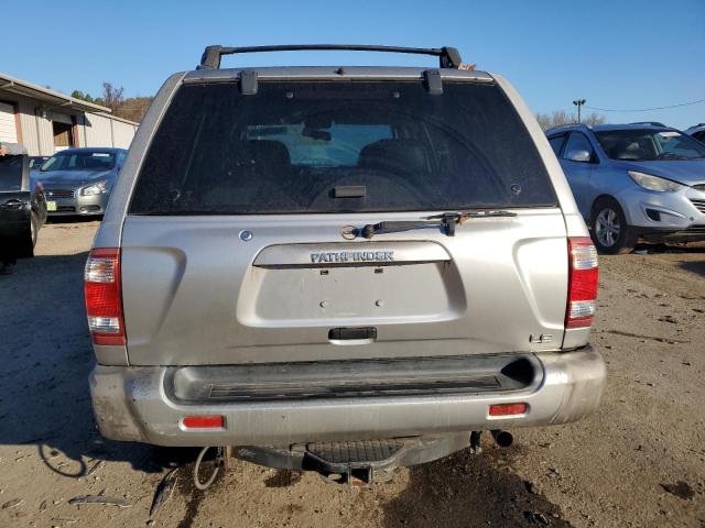 JN8DR09Y93W807851 - 2003 NISSAN PATHFINDER LE SILVER photo 6