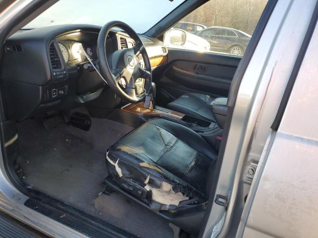 JN8DR09Y93W807851 - 2003 NISSAN PATHFINDER LE SILVER photo 7