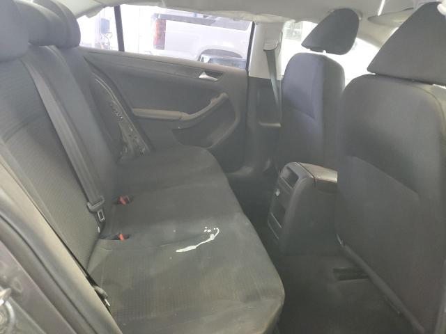 3VW2K7AJ5FM357020 - 2015 VOLKSWAGEN JETTA BASE GRAY photo 10