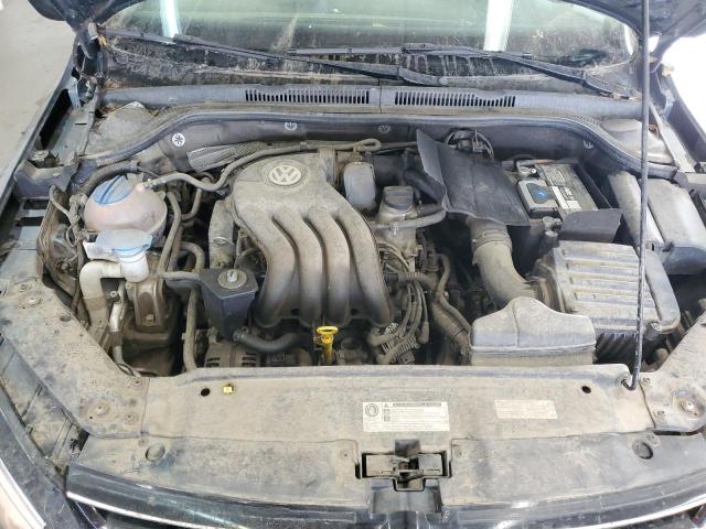 3VW2K7AJ5FM357020 - 2015 VOLKSWAGEN JETTA BASE GRAY photo 11