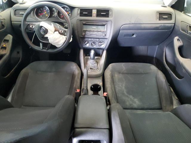 3VW2K7AJ5FM357020 - 2015 VOLKSWAGEN JETTA BASE GRAY photo 8