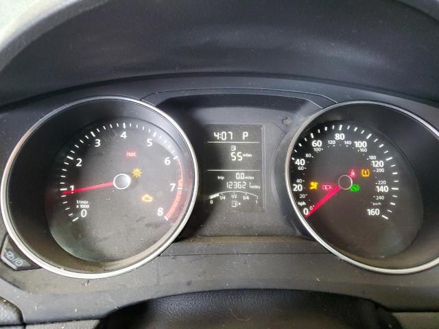 3VW2K7AJ5FM357020 - 2015 VOLKSWAGEN JETTA BASE GRAY photo 9