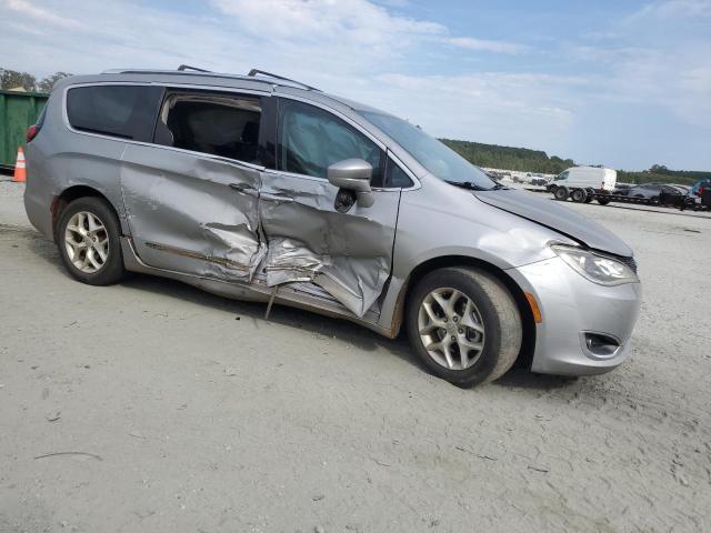 2C4RC1EG7HR622767 - 2017 CHRYSLER PACIFICA TOURING L PLUS GRAY photo 4