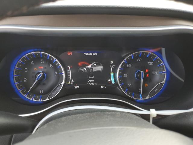 2C4RC1EG7HR622767 - 2017 CHRYSLER PACIFICA TOURING L PLUS GRAY photo 9