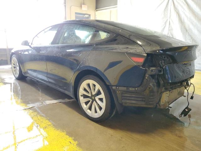 5YJ3E1EA4PF436996 - 2023 TESLA MODEL 3 Чорний фото 2