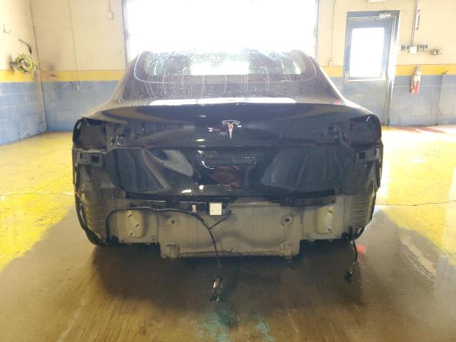 5YJ3E1EA4PF436996 - 2023 TESLA MODEL 3 Чорний фото 6