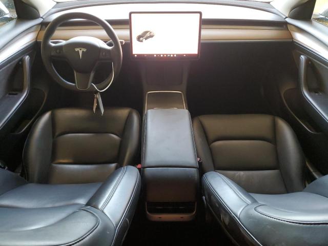 5YJ3E1EA4PF436996 - 2023 TESLA MODEL 3 Чорний фото 8