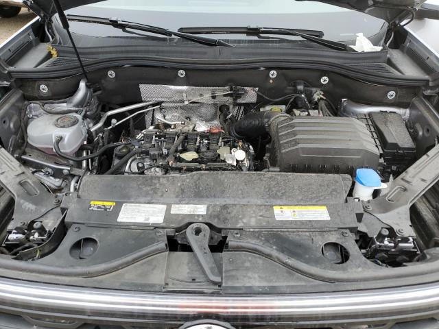 1V2HE2CA2SC200799 - 2025 VOLKSWAGEN ATLAS CROS SE Szary zdjęcie 12