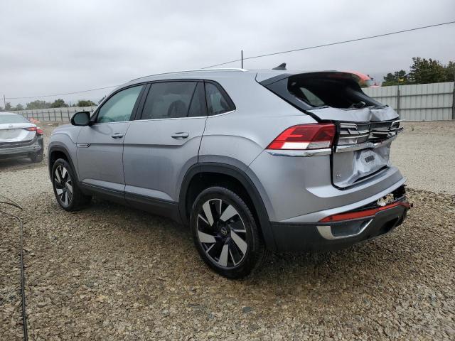 1V2HE2CA2SC200799 - 2025 VOLKSWAGEN ATLAS CROS SE Szary zdjęcie 2