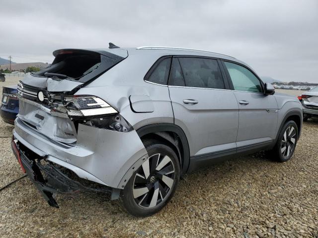 1V2HE2CA2SC200799 - 2025 VOLKSWAGEN ATLAS CROS SE Szary zdjęcie 3