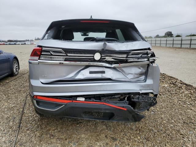 1V2HE2CA2SC200799 - 2025 VOLKSWAGEN ATLAS CROS SE Szary zdjęcie 6