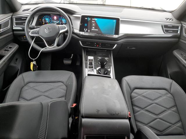1V2HE2CA2SC200799 - 2025 VOLKSWAGEN ATLAS CROS SE Szary zdjęcie 8