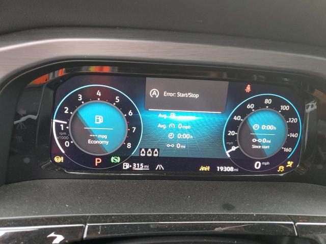 1V2HE2CA2SC200799 - 2025 VOLKSWAGEN ATLAS CROS SE Szary zdjęcie 9