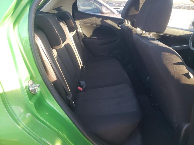 JM1DE1KY4C0146272 - 2012 MAZDA MAZDA2 GREEN photo 10