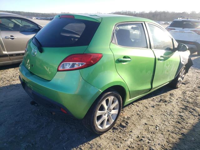 JM1DE1KY4C0146272 - 2012 MAZDA MAZDA2 GREEN photo 3