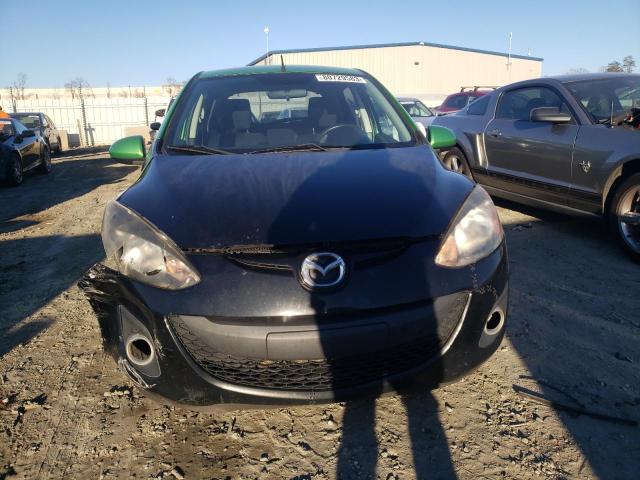 JM1DE1KY4C0146272 - 2012 MAZDA MAZDA2 GREEN photo 5