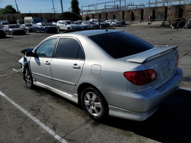 1NXBR32E94Z248122 - 2004 TOYOTA COROLLA CE SILVER photo 2