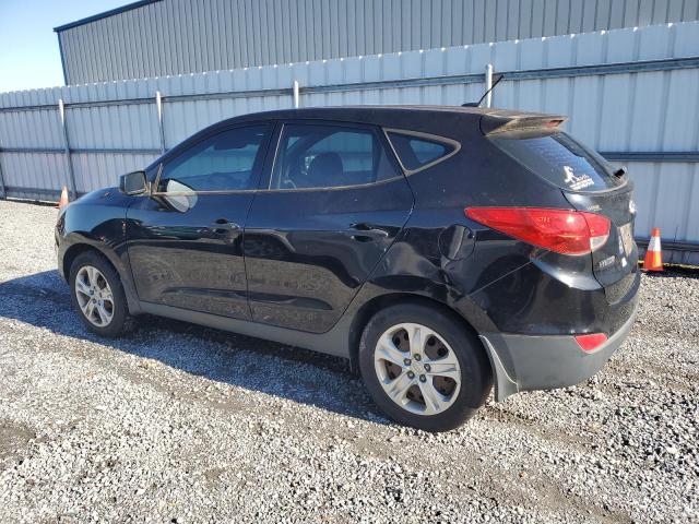 KM8JT3AB8BU241695 - 2011 HYUNDAI TUCSON GL BLACK photo 2