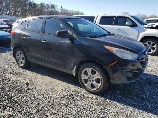 KM8JT3AB8BU241695 - 2011 HYUNDAI TUCSON GL BLACK photo 4