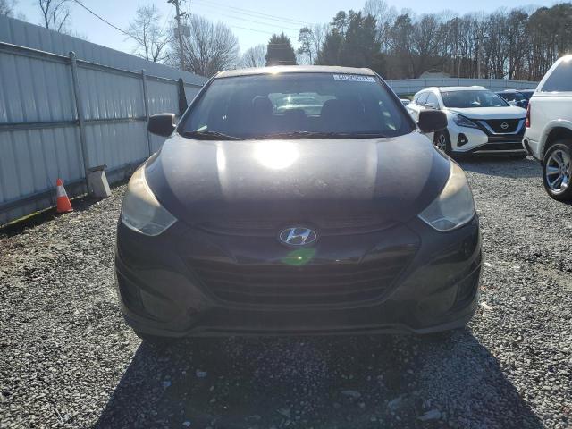 KM8JT3AB8BU241695 - 2011 HYUNDAI TUCSON GL BLACK photo 5